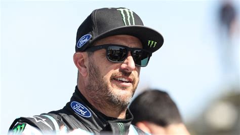 Ken Block, rally driver and DC shoes co